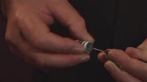 How To Sharpen Your Darts