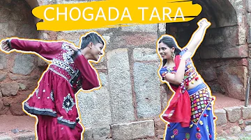 Chogada Tara | Garba Dance Cover | Loveratri | Dancefora Choreography