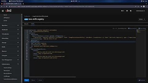 OpenShift Mirror Registry - Uploading OKD Releases