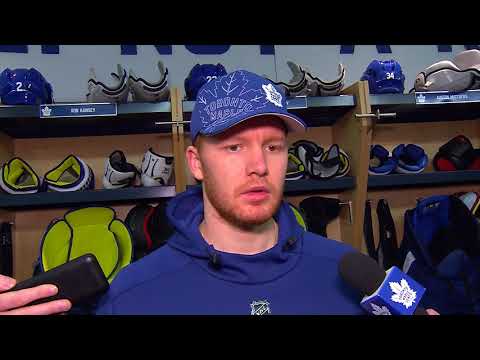 Maple Leafs Practice: Frederik Andersen - April 24, 2018