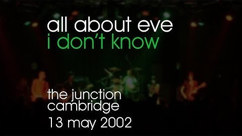 All About Eve - I Don