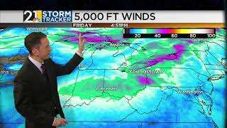 Storm Tracker Forecast (6/17/2021)