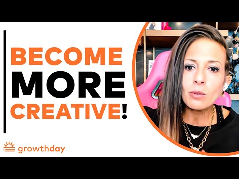 Simple STEP You Can Take to UNLEASH Your CREATIVITY! | Lisa Bilyeu