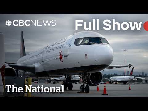 Video CBC News: The National | Former Air Canada pilot charged for alleged fake licence