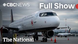 CBC News: The National | Former Air Canada pilot charged for alleged fake licence