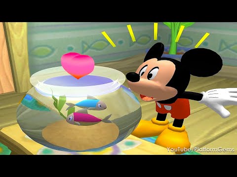 Disney's Magical Mirror Starring Mickey Mouse - All Cutscenes [2K 60FPS]