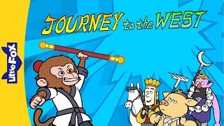 Journey to the West | Sing-alongs | Favorite | Little Fox | Animated Songs for Kids