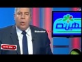 خناقة على الهواء بين احمد شوبير واحمد الطيب بسبب مبارة الزمالك وانبي 1/ 0