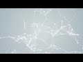 Plexus abstract network white technology science background loop 06