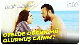 Biricik ile Ahmet'i Düğün Tartışması | Aşk Nerede? Filmi En İyi Sahneler