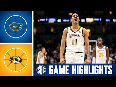 No. 22 Florida Gators at Missouri Tigers | Game Highlights | 2026 SEC Men's Basketball