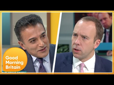 Adil Ray Blasts Matt Hancock Over Alleged Downing Street Christmas Party "Joking" Comments | GMB