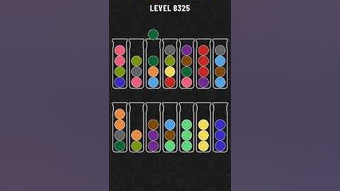 Ball Sort Puzzle Level 8325