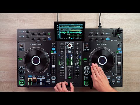 PRO DJ TESTS OUT THE DENON DJ PRIME 2 - Fast and Creative DJ Mixing