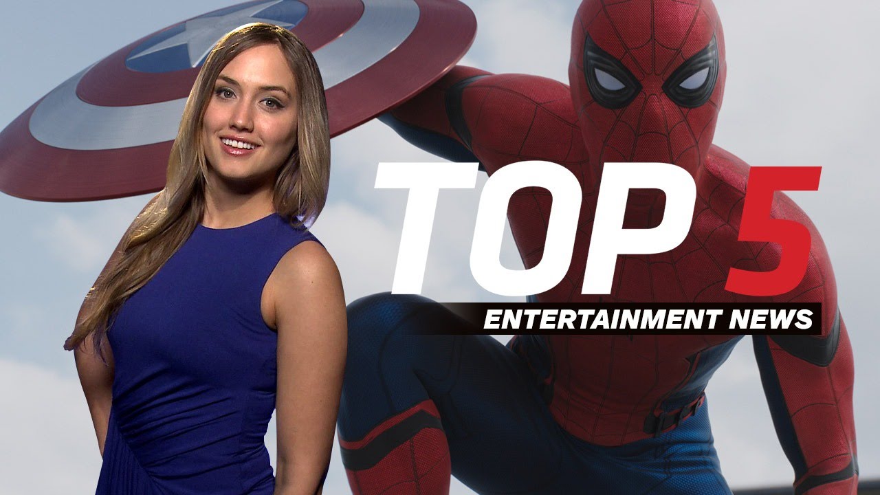 Captain America: Civil War's Spiderman and Game of Thrones News - IGN Daily  Fix - YouTube