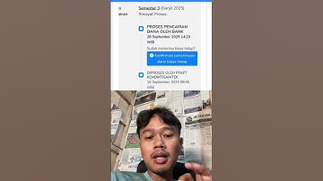 Konfirmasi Penerimaan Biaya Hidup KIP Kuliah
