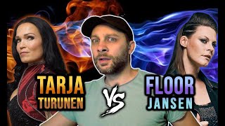 Batalla definitiva de Diosas del Metal | Tarja Turunen VS Floor Jansen