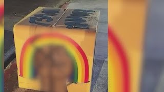 Local LGBTQ+ community deals with vandalism amid Pride Month
