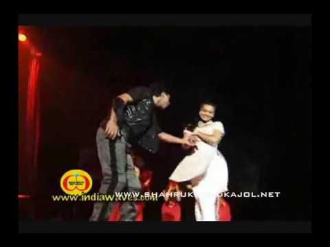 Awesome Foursome Concert - Shahrukh and Kajol - San Francisco 1998