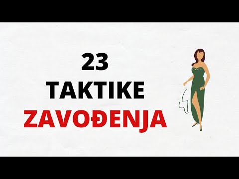 Video: Tehnike zavođenja