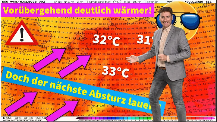 Kurze Hitzepeaks, dann neue Unwetterlagen: Starkregen wird zur Gefahr - Sturzfluten möglich!