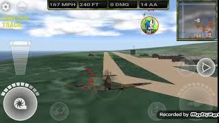 FighterWing 2 Flight simulator SPITFIRE screenshot 4