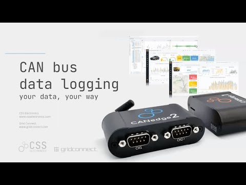 CAN Bus Data Logging – Your Data, Your Way