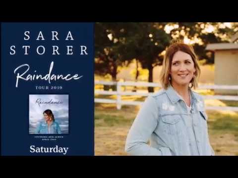 Sara Storer joins Tracy & the Big D on 104.9 Sunshine FM, May 2019