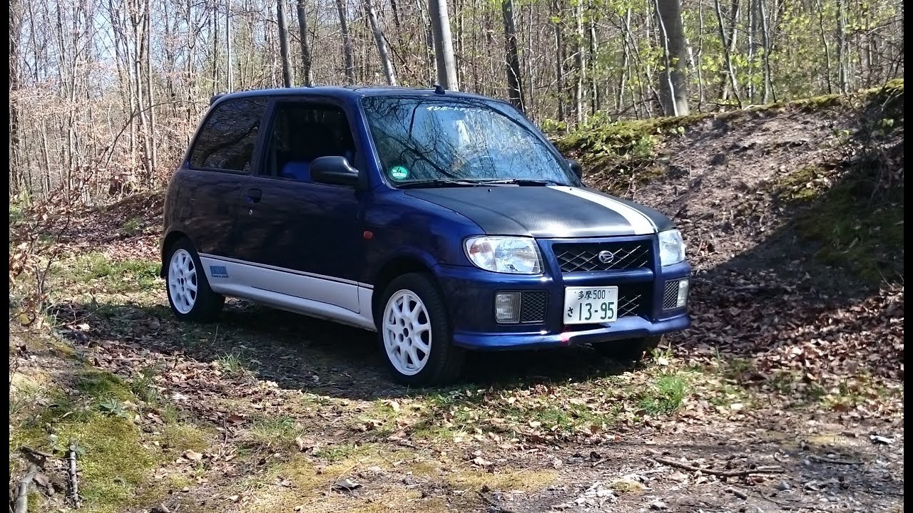 Modded Daihatsu Cuore/ Mira L700 - YouTube