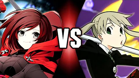 Ruby vs Maka (RWBY vs Soul Eater) | Fan Made Death Battle trailer