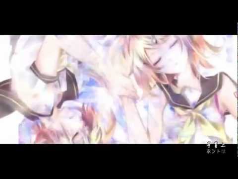 【鏡音リン･レン】 追憶の声 【オリジナル】中文字幕