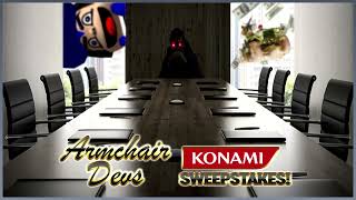 Armchair Devs #20: Konami Sweepstakes