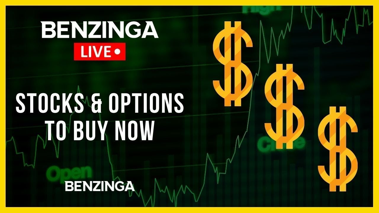 BIG TECH REBOUND Benzinga Live YouTube