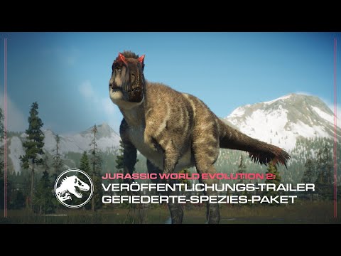 Jurassic World Evolution 2: Feathered Species Pack | Launch Trailer