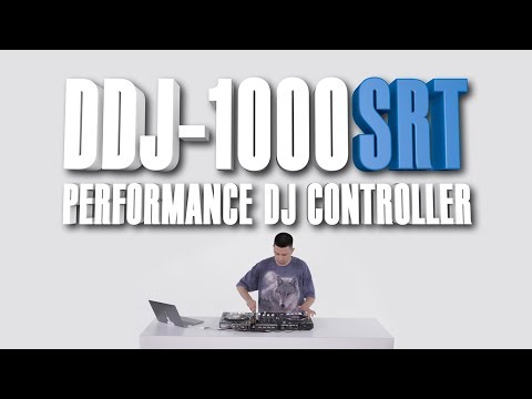 Pioneer DJ DDJ-1000SRT Official Introduction with J. Espinosa