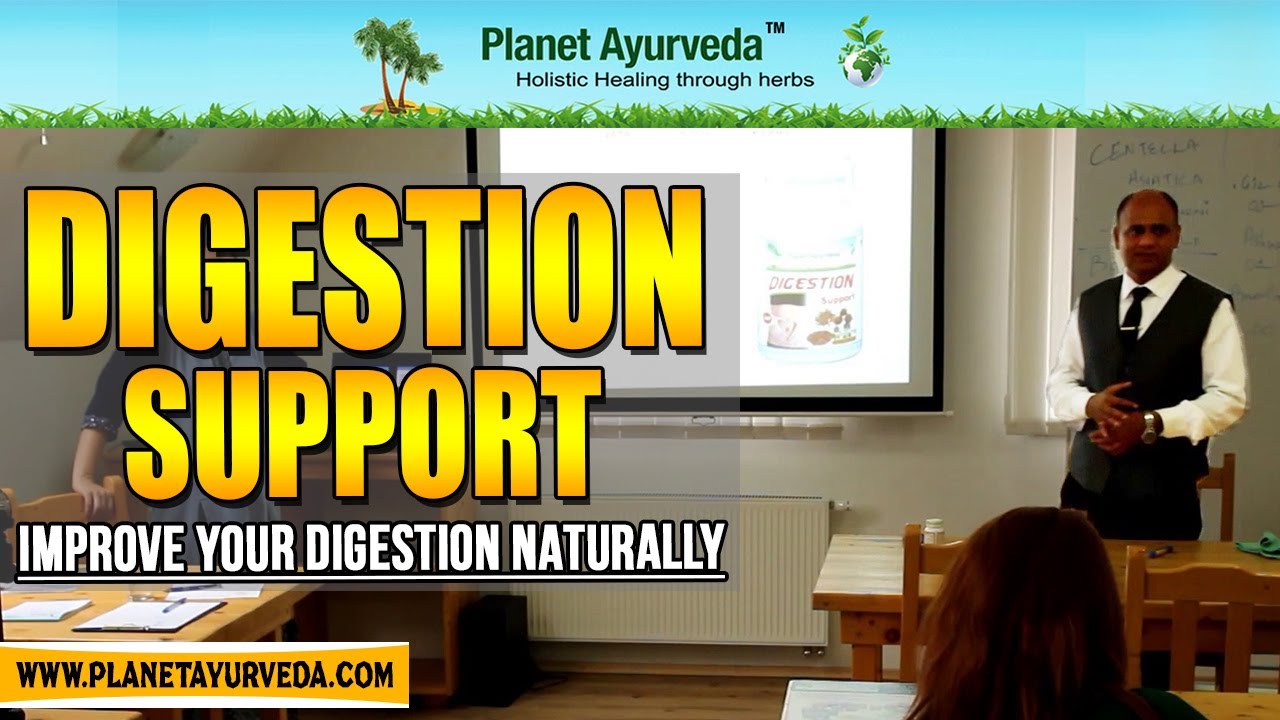 Watch Video How to improve your digestion naturally - Digestion Support Capsules