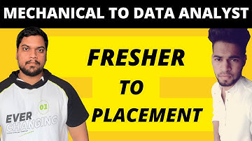 MECHANICAL ENGINEERING TO DATA ANALYST JOURNEY