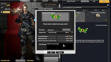 Combat Arms | Sending the Country Code Change to the winner