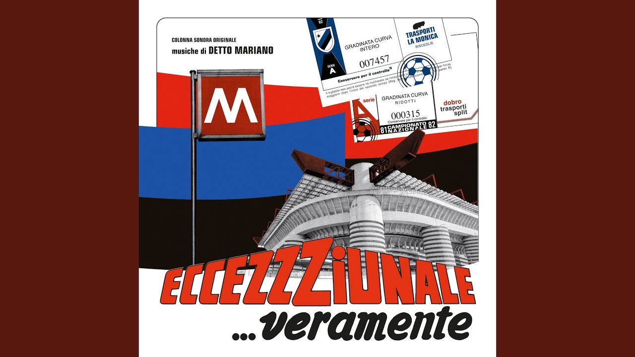 在 YouTube 上观看 Eccezzziunale... veramente (Strumentale)