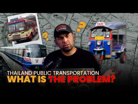 Thailand's Public Transport Problem: Why Billions Still Can't Fix the System