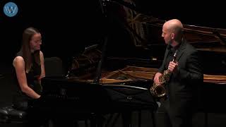 Rhapsody by André Waignein - Chance Stine (Saxophone)