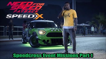 Need for Speed Payback - Speedcross Event Missions (Mac) Part 1