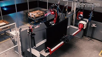 Robotic Welding at Dumaco