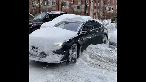 opel insignia 4x4 off road snow