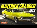 El carro que salvo a Ford - Ford Maverick Americano 1972 Grabber