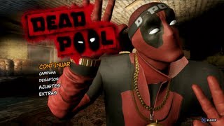 Animaciones Deadpool PS3 PC y Xbox al inicio y Truco para terminarlo en menos de 5 horas