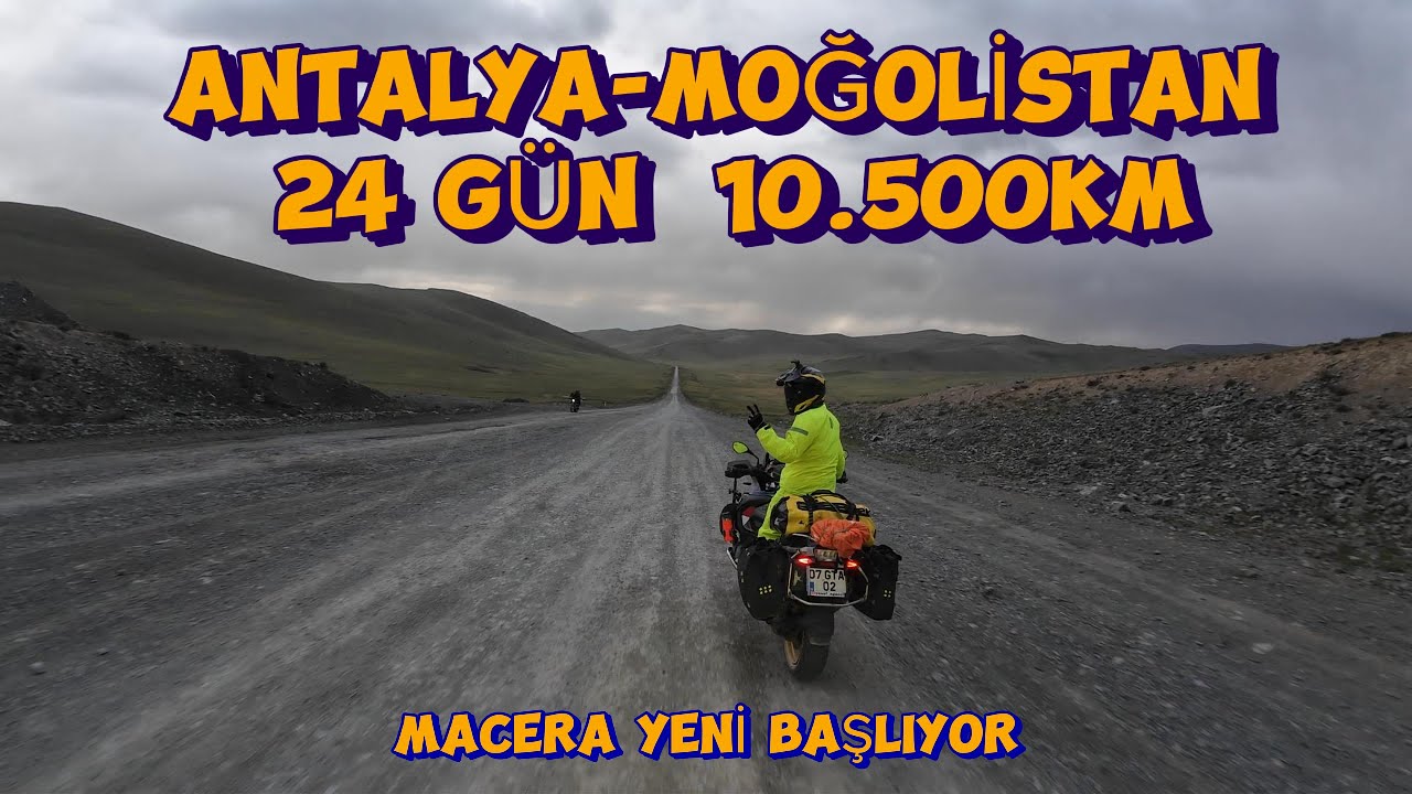 MOĞOLİSTAN MOTOSİKLET TURU MOĞOLİSTAN BAYAN ÖLGİİ B-33 #moğolistan #kazakhstan  #altay #mongolia