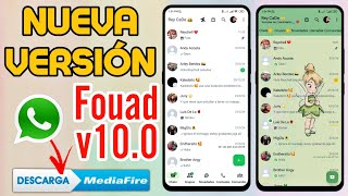 FOUAD WhatsApp 10.0 |  ANTIBANEO MEJORADO  | WhatsApp Fouad 10.0