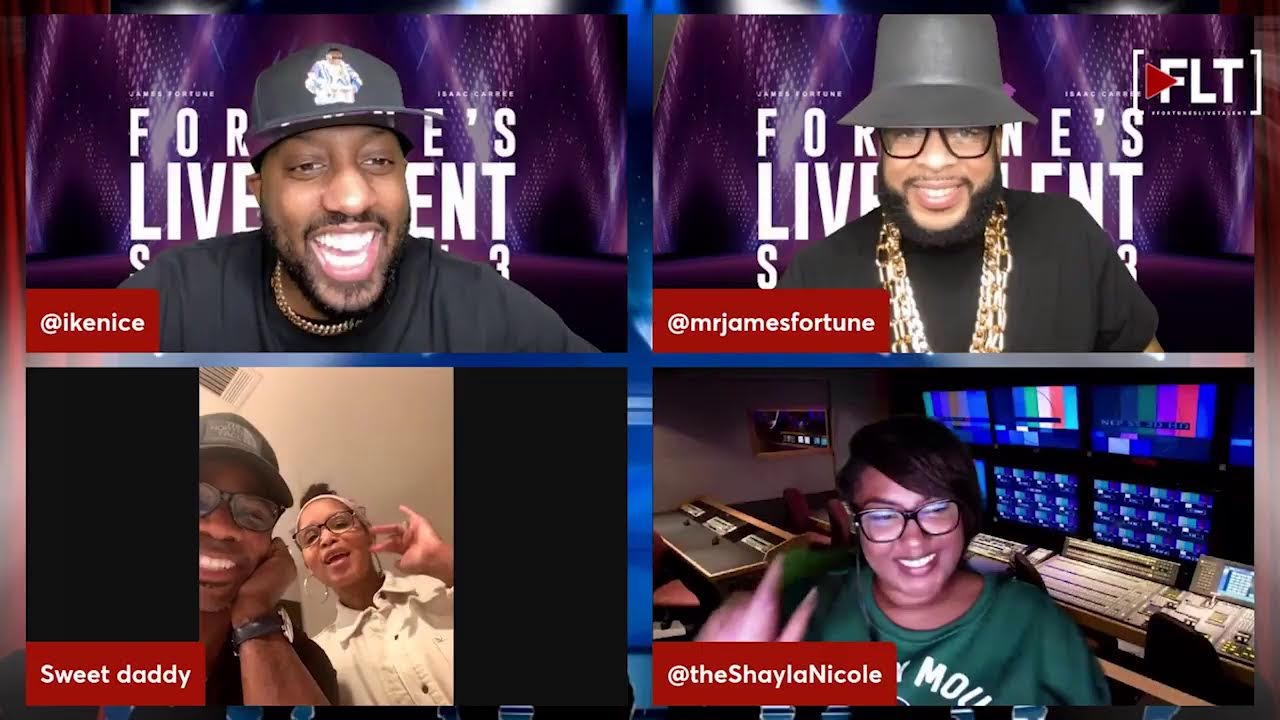 Fortuneslivetalent Ike S 90 S Birthday Bash Youtube