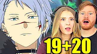 TEAM WIRBEL vs TEAM FERN IS INSANE💥🧙| Frieren Episodes 19 & 20 Reaction